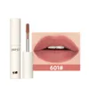 Lipgloss 8 kleuren Nude Matte Chocolate Lipstick Langdurige waterdichte rode fluwelen lippen Glazuur Cosmetica Make-up