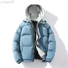 Jackets masculinos 2022 Autumn New Light Luxury Fashion Cotton Roupos