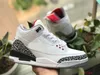 Jumpman Racer Blue 3 3S Basketball Shoes Mens Cool Gray a Ma Maniere Unc Fragment Knicks Free Throw Line Denim Red Black Pure White Trainer Sneakers X02