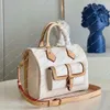 Ladies Fashion Designe Luxury SP 25cm Boston Bag Axel Bag Handbag Tote Crossbody High Quality Top 5A M20919 M20852 Purse Pouch