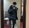 Removable Sleeve Down Parkas Men's and Women's Casual Sports Jacket Hooded High Quality Brand Down Jacket Fashion Thickening