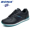 Dress Shoes BONA Classics Style Women Running Lace Up Athletic Outdoor Jogging Sneakers Comfortable Fast 220829