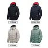 Men's Jackets Winter Casual Parka Mannen 2021 Nieuwe Fleece Warme Dikke Waterdichte Jas Herfst Mode Klassieke Hooded L220830