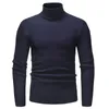 Erkek Sweaters Sweter Baru Musim Gugur Untuk Pria Kasual Warna Katı Yavaş Yavurucu Rajutan Krop Jacquard Jacquard Lembut Hangat Harek 220830