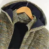 Pulls pour hommes Cardigan de style européen américain Manteau de laine mélangée Sweatercoats Automne Hiver Sweat à capuche Pull pour hommes Loisirs