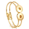Cuff Noosa Large Snap Bracelet Jewelry Sier Gold Ginger Buttons Cuff Bangle Fit Diy 18Mm Snaps Classic Drop Delivery 2021 Dhseller2010 Dh16J