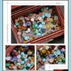 Steen 6 mm platte achterkant diverse losse steenronde vorm cabochons kralen voor sieraden maken helende kristal groothandel dro dhseller2010 dhlfd