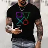 Magliette da uomo per magliette PS5 T-shirt Fashi