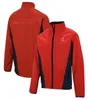 F1-jas Warme teamfleece-jas Casual racepak met rits voor heren