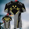 남자 T 셔츠 패션 스포츠 다트 플레이어 맥주 클럽 게임 문신 여름 스트리트웨어 캐주얼 한 재미있는 티셔츠 유니스진 짧은 슬리브 A4