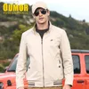 Herrjackor 8xl Oumor 2019 Autumn Army Tactical Cotton Jacket Outfit Solid Military Loose Fit Casual Warm Plus Size L220830