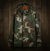 Men's Jackets Winter Hooded Plus Size Camouflage Full Sleeve Windjacket High Quality Thermal Men Windbreaker Parka L220830