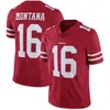 Maglia San Francisco''49ers''men Donna Gioventù Brock Purdy #13 Christian Mccaffrey Deebo Samuel #19 Nick Bosa George Kittle