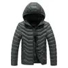 Giacche da uomo Chaifenko inverno caldo casual Jas Parka Mannen Herfst Mode Streetwear Winddicht Dikke Slanke Effen L220830