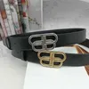 BB Luxury Designer Belts New Bajia women039s belt double B letter smooth buckle skirt Jeans Belt wm2317508