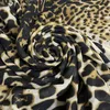 Sciarpe lunghe da donna pashmina di buona qualità Materiale 100% cotone stampa sottile e morbida Grano leopardo taglia grande 180 cm -130 cm