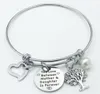 Charm Bracelets 10Pcs/Lot Wholesale I Love Gymnastics Gymnast Bangle Sport Gifts Jewelry Adjust Seashellshop Dhidb