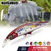 Fishing Hooks Hunthouse Gcontorl Minnow Sinking Fishing Lure Saltwater Small Hard Bait 95120mm 2841g Artificial Mini Swimbait Leurre Pescar 220830