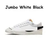 Blazer midden 77 vintage witte zwarte mannen schoenen mode blazers jumbo lage dames sneakers celestine blauwe indigo zonsondergang pulsontwerper outdoor sport trainers