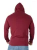 Herrtr￶ja avslappnade m￤n gym fitness tr￶ja k￶r tr￤ning sportkl￤der h￶sten manlig sporttr￤ning pullover toppar kl￤der