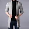 Pulls pour hommes FAVOCENT Pulls pour hommes Automne Casual Solide Tricoté Homme Cardigan Designer Homme Chandail Slim Ajusté Vêtements Chauds 220830