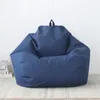 Housses de chaise 600D imperméable paresseux housse de canapé jardin pouf extérieur intérieur non doublé non rempli inclinable