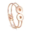 Cuff Noosa Large Snap Bracelet Jewelry Sier Gold Ginger Buttons Cuff Bangle Fit Diy 18Mm Snaps Classic Drop Delivery 2021 Dhseller2010 Dh16J