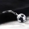 Soccer Keychains Stress Ball Party Favor Sports Key Chain for Boys School Carnival Reward Party Bag Gift Fillers 1222999