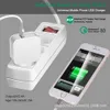 Snabb laddare Wall Charger QC3.0 Universal Travel Adapter med USB -laddare Inget paket