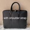 2019 New Luxury Men Counder Conder Counter Brown Leather Leather Designer Handbag Business Men Laptop Bag Bag 3Color231G