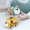 Diecast Model Car Toys для мальчиков 1 -летняя мягкая игрушка малыши 13 24 месяца детей Раннее обучение детей подарка на день рождения 220830