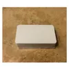 ملفات بطاقات العمل المعدنية الفارغة الفارغة 86x54mm بطاقة اسم الألومنيوم أبيض لنقل حرارة اللون UV الفراغات 0.22 مم