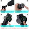 Full Body Massager Electric Massage Gun S3 S4 30 Gear Fascia Deep Tissue Neck Back Muscle Relaxation Pain Relief Exercise 220829