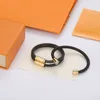 Fashion Designer Women Bracelet Charm Delicate Invisible Luxury Jewelry New High Quality Magnetic Buckle Gold Leather Bracelet Wristband Watch Strap Case with box