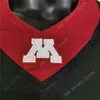 American College Football Wear American College Football Wear 2022 New NCAA Minnesota Golden Gophers Jerseys 24 Mohamed Ibrahim College Football Jersey Black Grey