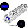 강력한 블루 레이저 포인터 토치 450nm 10000m 포커스 가능한 레이저 광경 포인터 Lazer 손전등 불타는 매치 버 Qylzya304m
