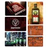 Metal Painting Jagermeister Signin Borden Plaat Plaque Vintage Pub Bar Man Cave Wall Decor T220829