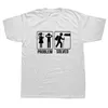 남성용 T 셔츠 문제 슬러브 등반 생일 재미있는 유니스석 그래픽 패션면 짧은 슬리브 클라이밍 O- 넥하라 주쿠 티셔츠