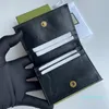 2022 männer Frauen Designer Brieftaschen Luxus Marke Karteninhaber Casual Münzfach Herren Geldbörse Kleine Taschen Kartenhalter Für Frauen Standard brieftasche