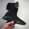 2023 Designer Hommes Casual Chaussures Femmes 2.0 Vitesse Entraîneur Chaussette Bottes Chaussettes Vitesses de démarrage Chaussures Coureurs Baskets Tricot Femmes Marche Triple Noir Blanc Rouge Lace Sports