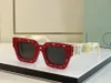 Мужские солнцезащитные очки классический ретро-модный дизайн женский бокалы Luxury Brand Designer Toping Caffice Simple Style UV400 с Case OER1026 Size 53-24-145