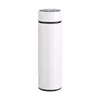 500 ml tomt sublimering Vattenflasktemperatur Displayflaskor Rostfritt stål Smart Thermos Tumbler med LED -touch