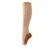 Rękawiczki Fins Copper Compression Sock Stockings Compression Sock Zip z Zip Chausette de Medias Compresion 220830