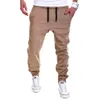 2020 العلامة التجارية الجديدة رجال السراويل Khaki Hip Hop Harem joggers pants الذكور بنطلون الرجال غير الرسميين الركض الصلبة الحجم 6xl269i