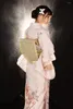 Gürtel 2022 Japanischer Stil Kimono Gürtel Mädchen Wunderschöne All-Match Yukata Traditionelle Kleidung Accessoires Vintage Obi