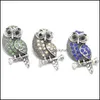 Clasps Crows Claspone Clasps Chunk Owl 18 -миллиметровая кнопка защелк