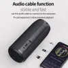Zealot S51 Bluetooth-luidspreker Krachtige bas Draadloze draagbare subwoofer Waterdichte klankkast Ondersteuning TF TWS USB-flashdrive