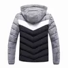 Giacche da uomo Mannen Winter Parka con cappuccio 2022 Nieuwe Hot Classic Winddicht Dikke Warme Jas Herfst Uitloper Fashion Casual Brand mannen L220830