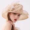 أقنعة مزاج حلوة قابلة للطي قبعة الإناث قبعة زهرة للهواء في الهواء الطلق