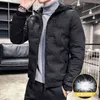 Men's Jackets Men Winter Down Hooded Slim Casual Jaquetas New Man Thicker Warm Fit Parka Winer Size 4XL L220830